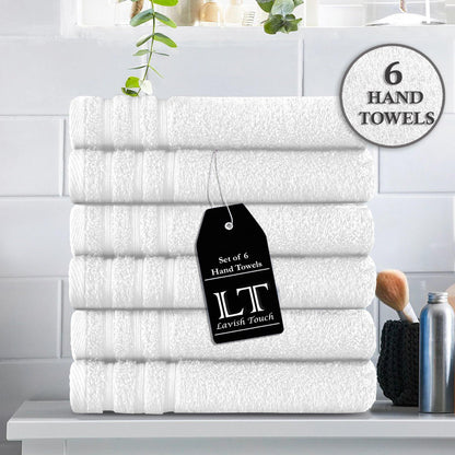 Lavish Touch 100% Cotton 500 GSM Aurelia Towel Set - Kea Global