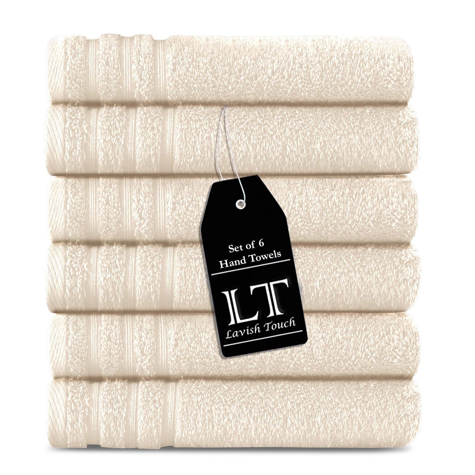 Lavish Touch 100% Cotton 500 GSM Aurelia Towel Set - Kea Global