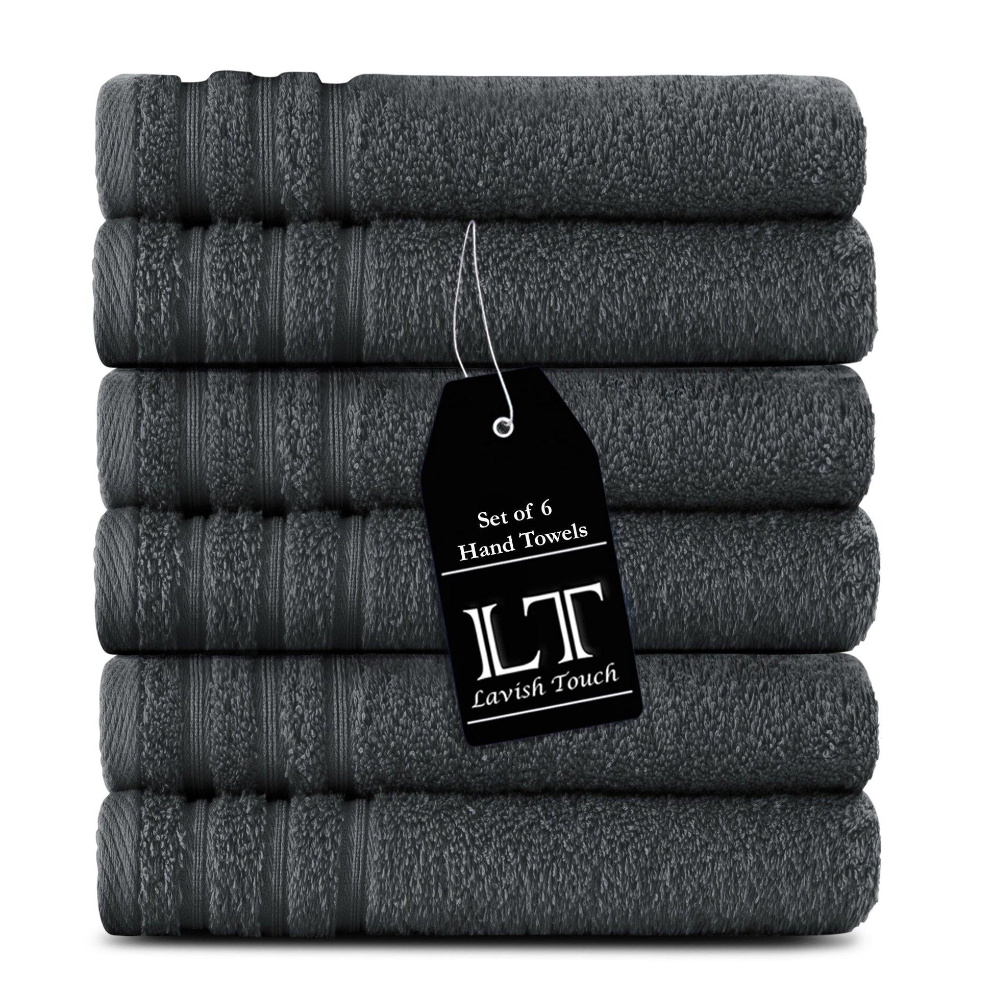 Lavish Touch 100% Cotton 500 GSM Aurelia Towel Set - Kea Global