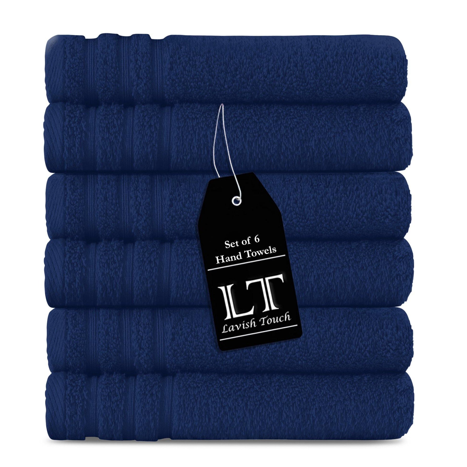 Lavish Touch 100% Cotton 500 GSM Aurelia Towel Set - Kea Global