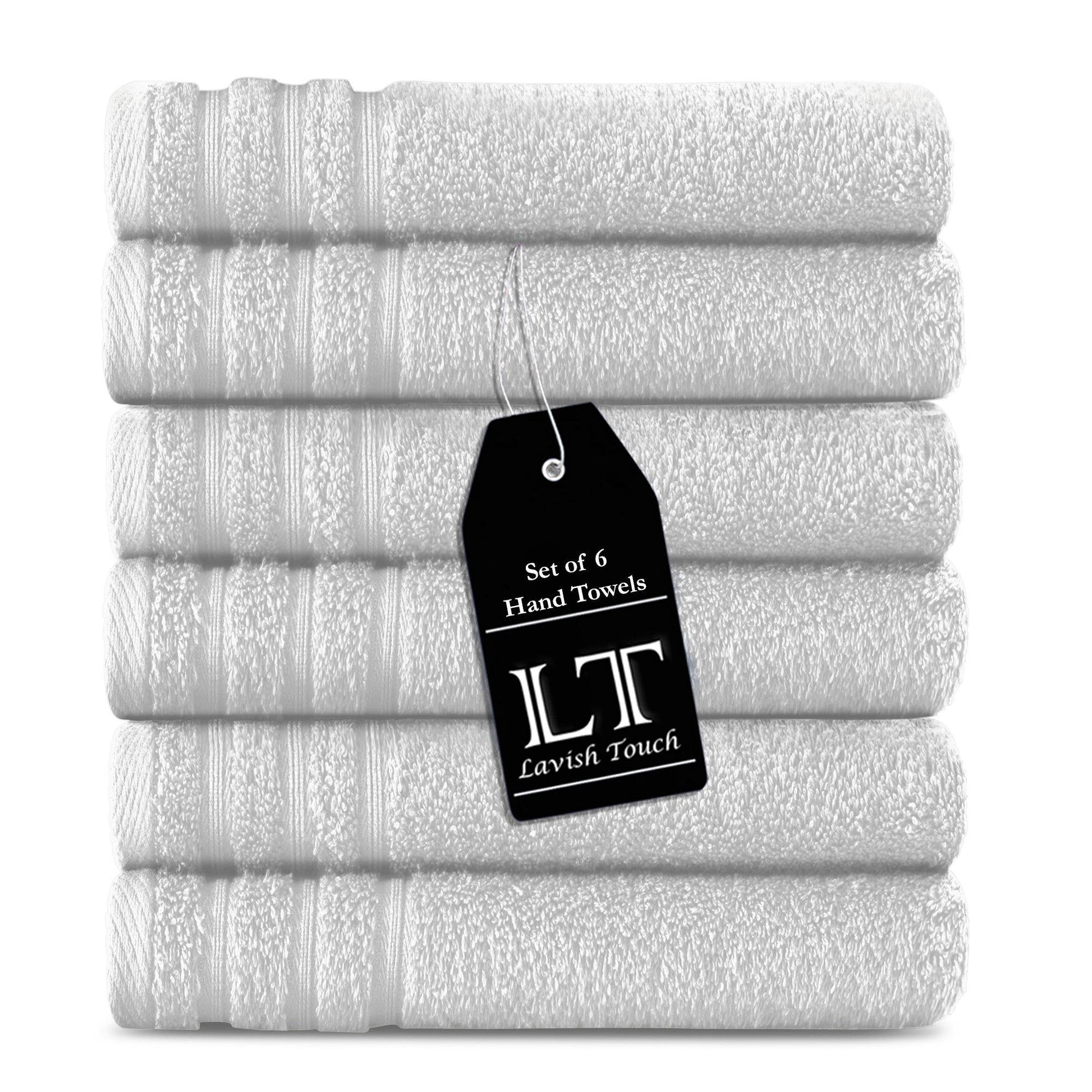 Lavish Touch 100% Cotton 500 GSM Aurelia Towel Set - Kea Global