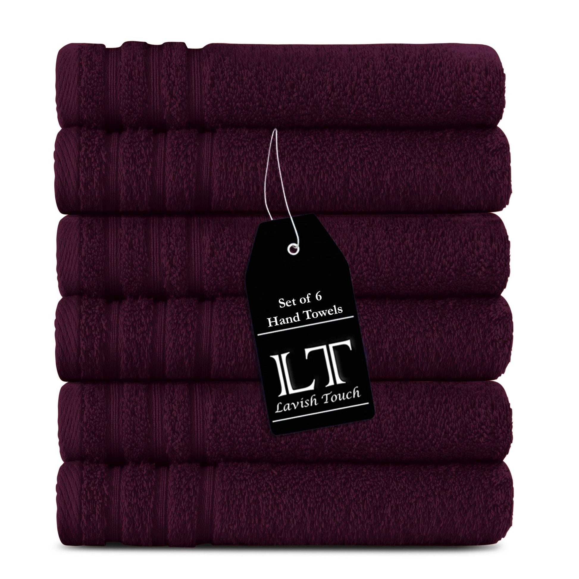 Lavish Touch 100% Cotton 500 GSM Aurelia Towel Set - Kea Global