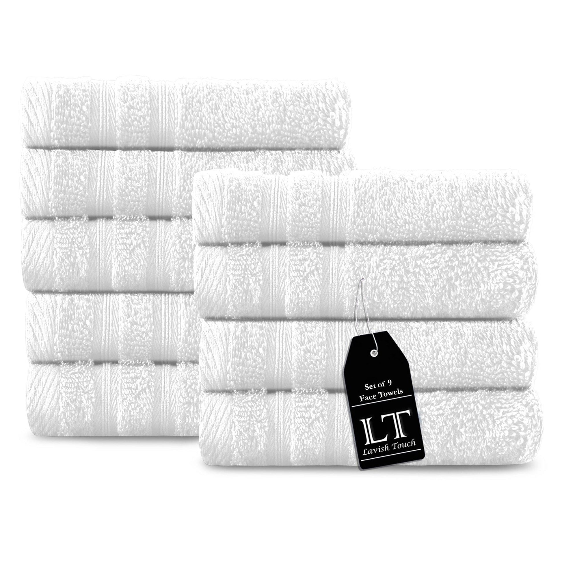 Lavish Touch 100% Cotton 500 GSM Aurelia Towel Set - Kea Global