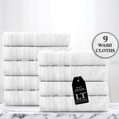 Lavish Touch 100% Cotton 500 GSM Aurelia Towel Set - Kea Global