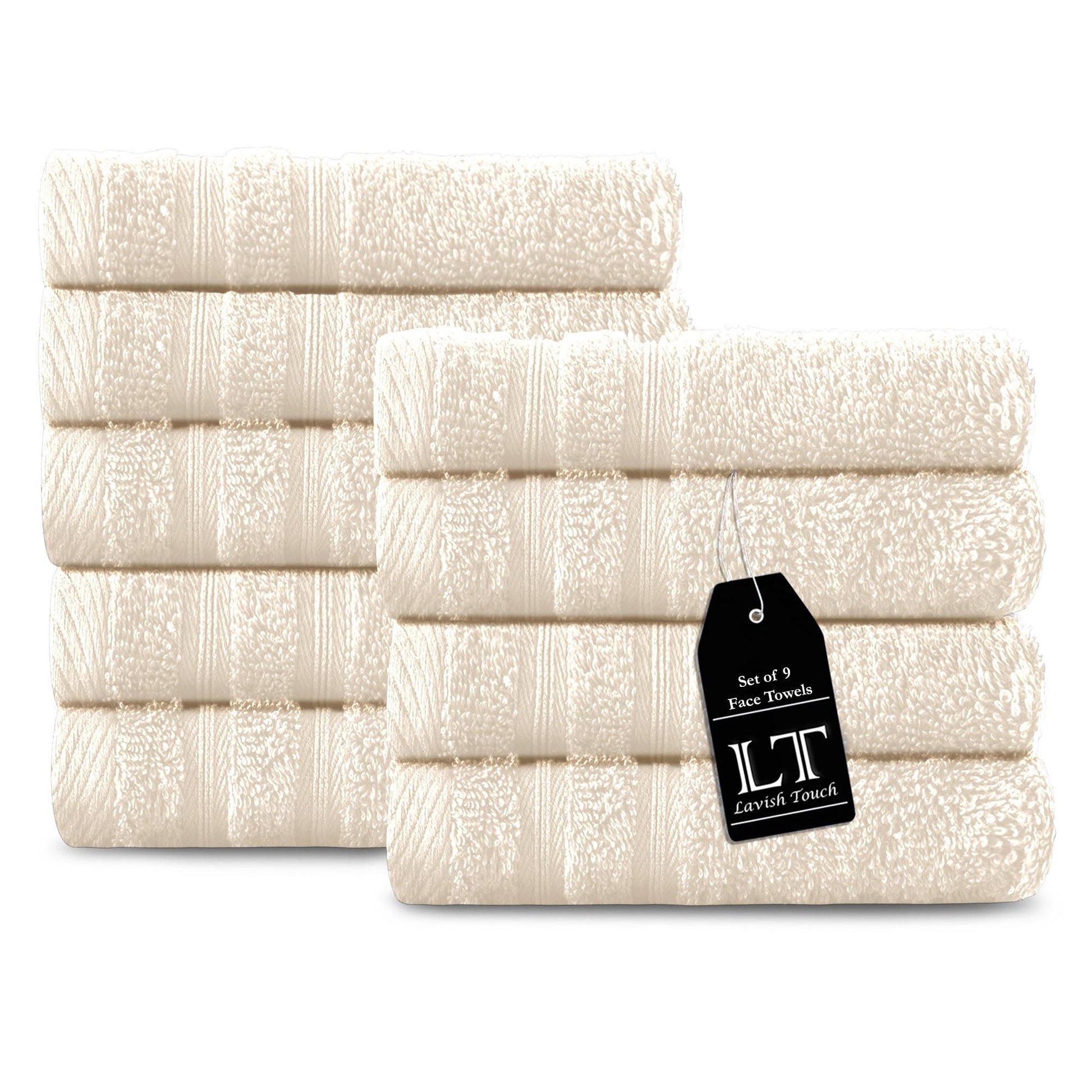 Lavish Touch 100% Cotton 500 GSM Aurelia Towel Set - Kea Global