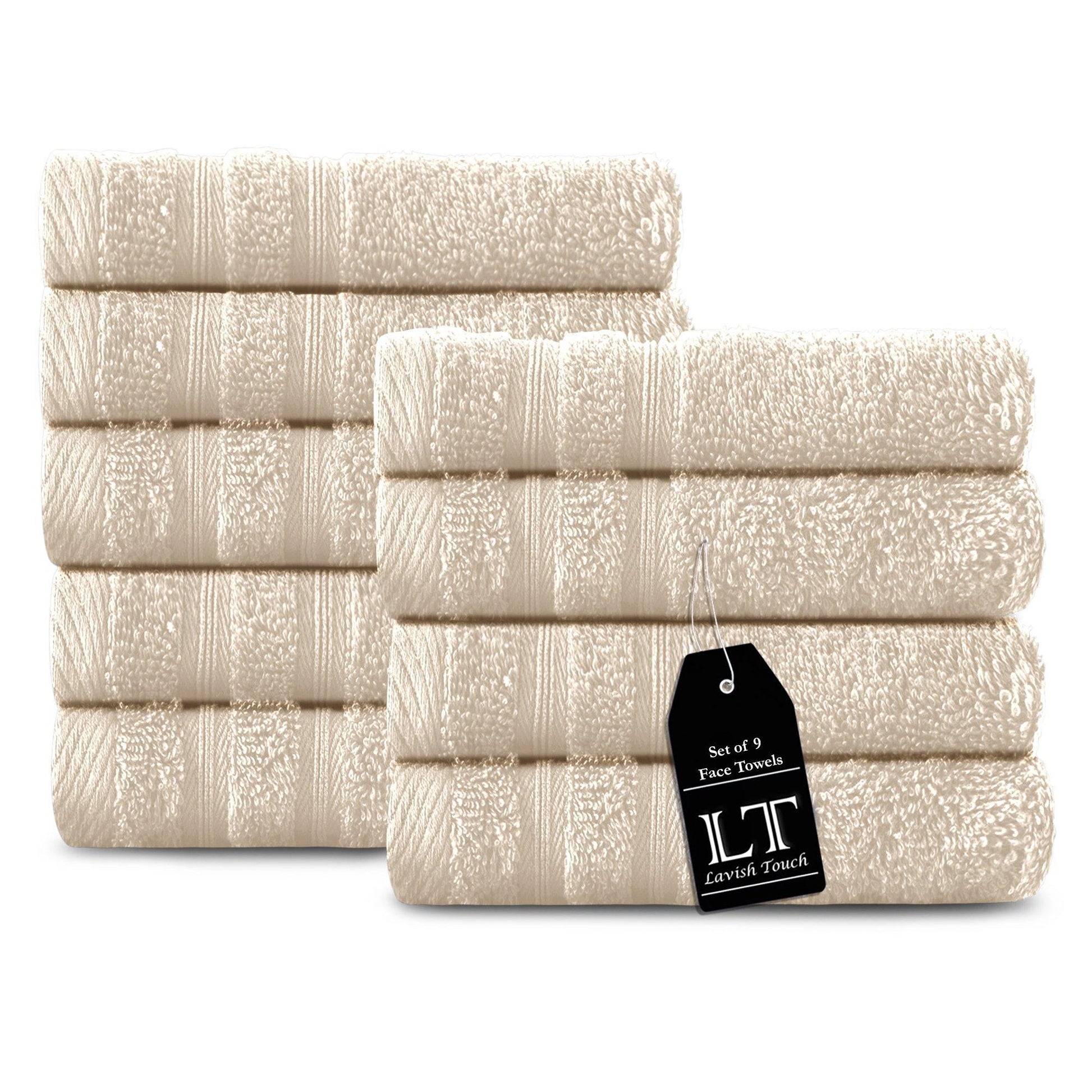 Lavish Touch 100% Cotton 500 GSM Aurelia Towel Set - Kea Global