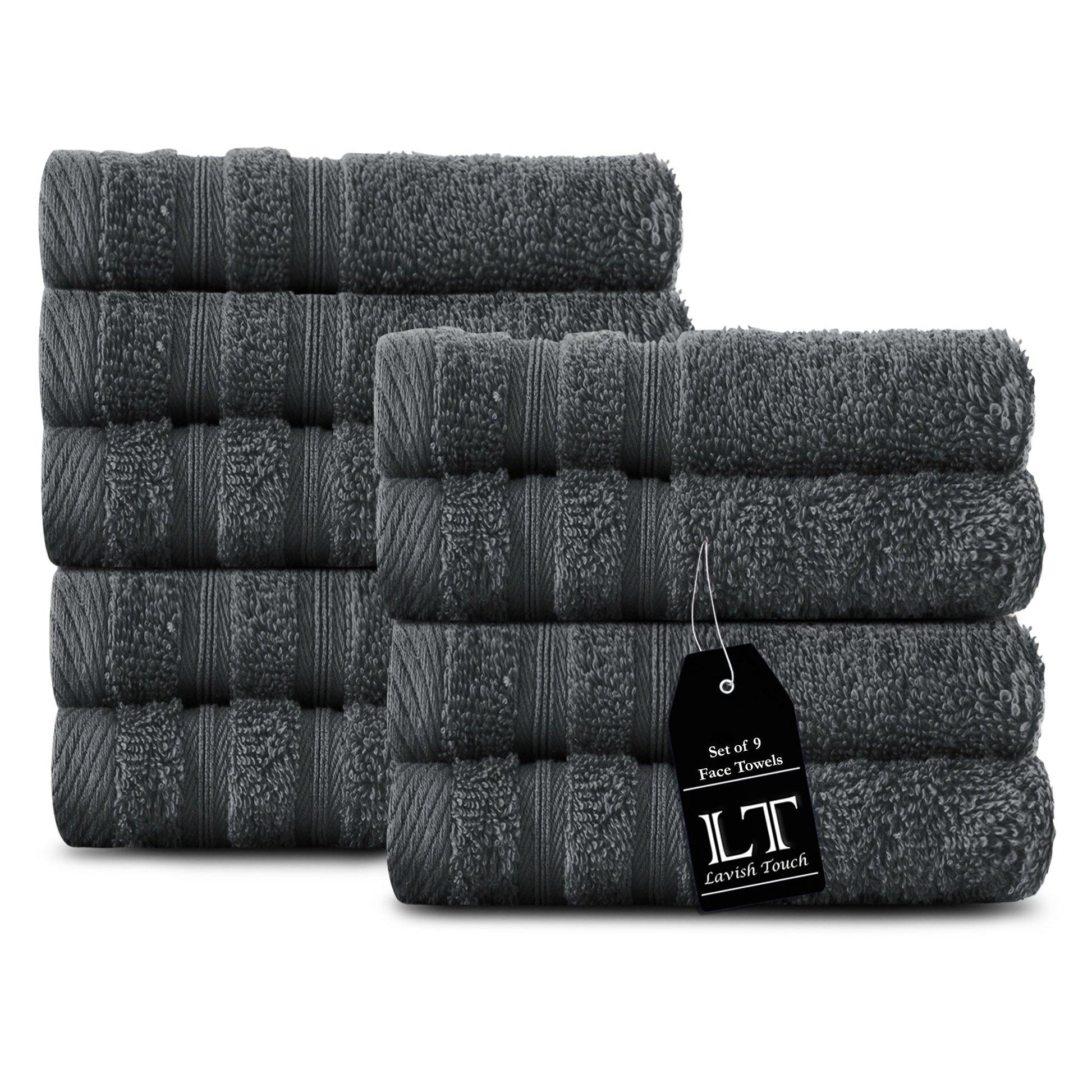 Lavish Touch 100% Cotton 500 GSM Aurelia Towel Set - Kea Global