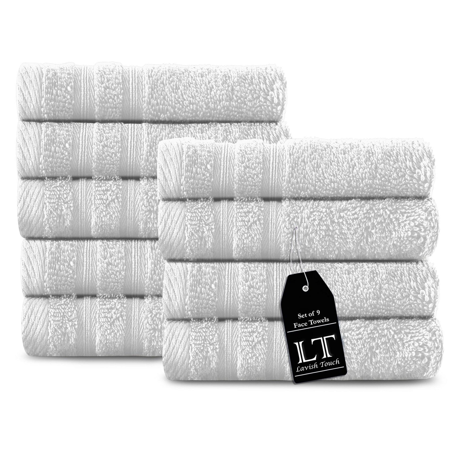 Lavish Touch 100% Cotton 500 GSM Aurelia Towel Set - Kea Global