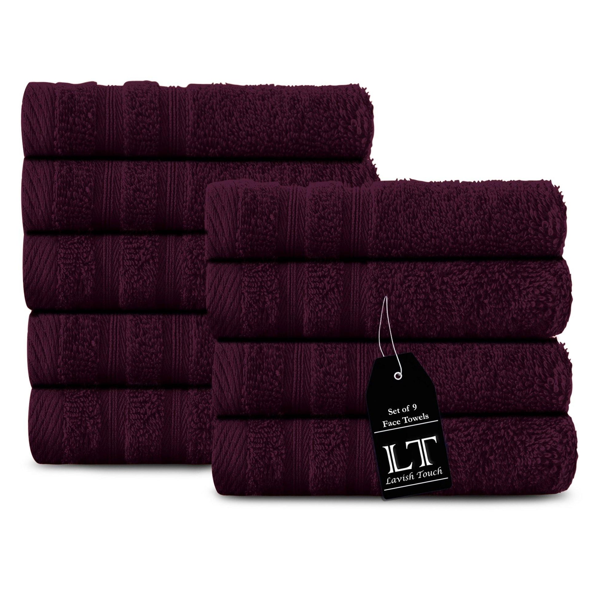 Lavish Touch 100% Cotton 500 GSM Aurelia Towel Set - Kea Global