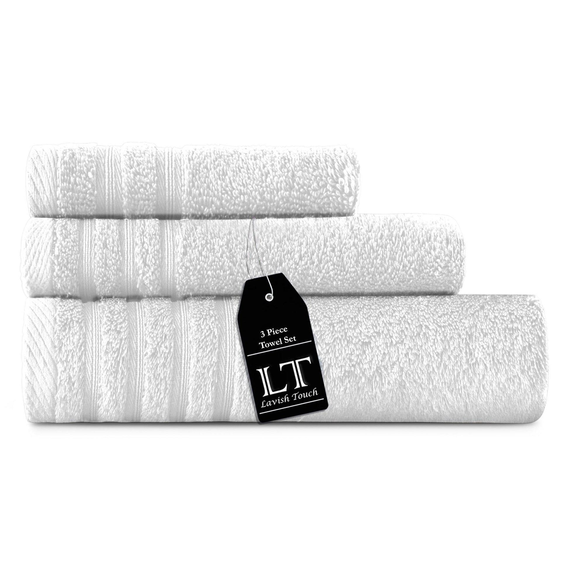 Lavish Touch 100% Cotton 500 GSM Aurelia Towel Set - Kea Global