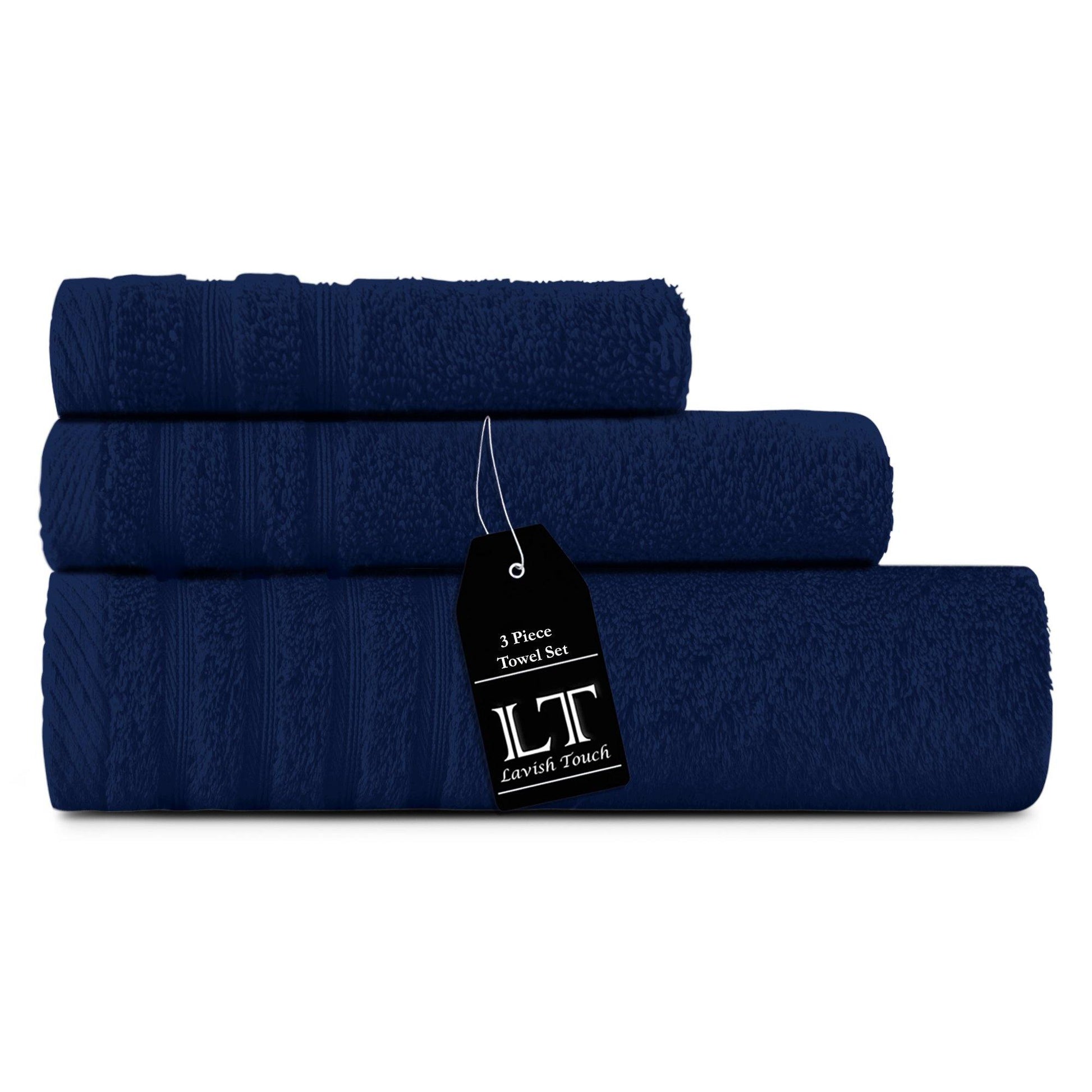 Lavish Touch 100% Cotton 500 GSM Aurelia Towel Set - Kea Global