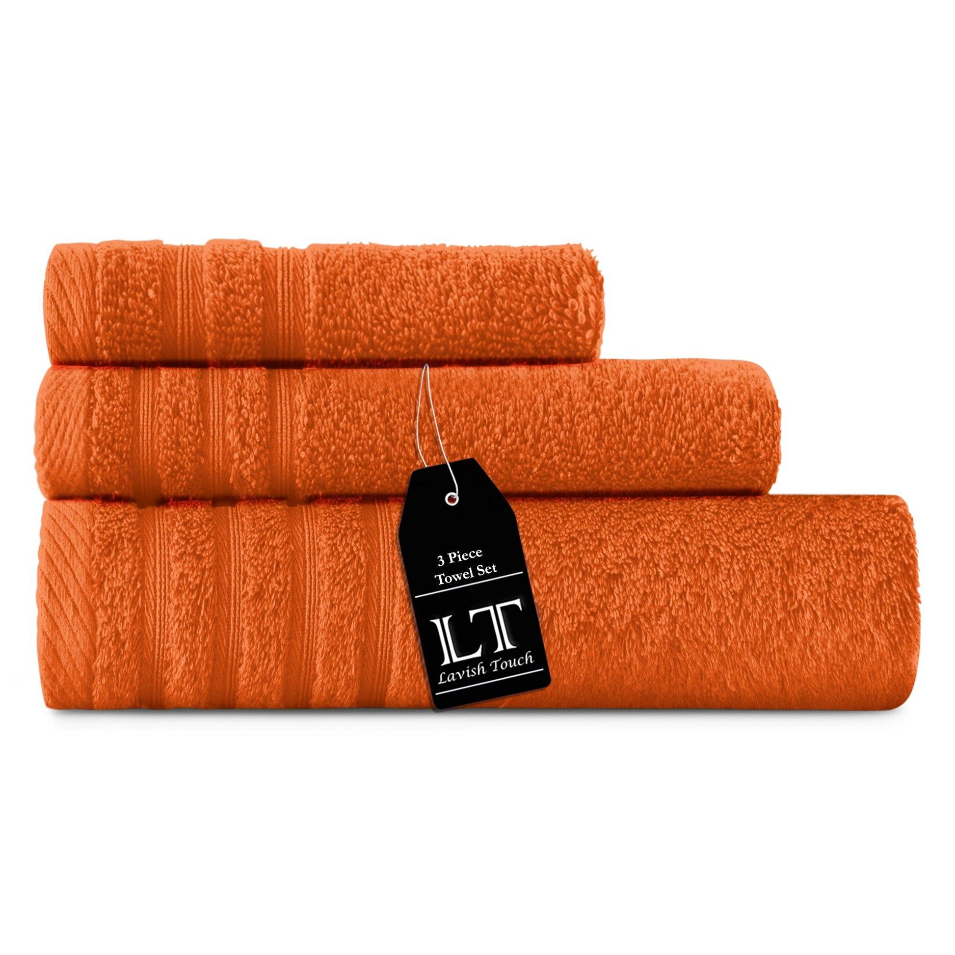 Lavish Touch 100% Cotton 500 GSM Aurelia Towel Set - Kea Global