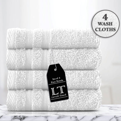 Lavish Touch 100% Cotton 500 GSM Aurelia Towel Set - Kea Global