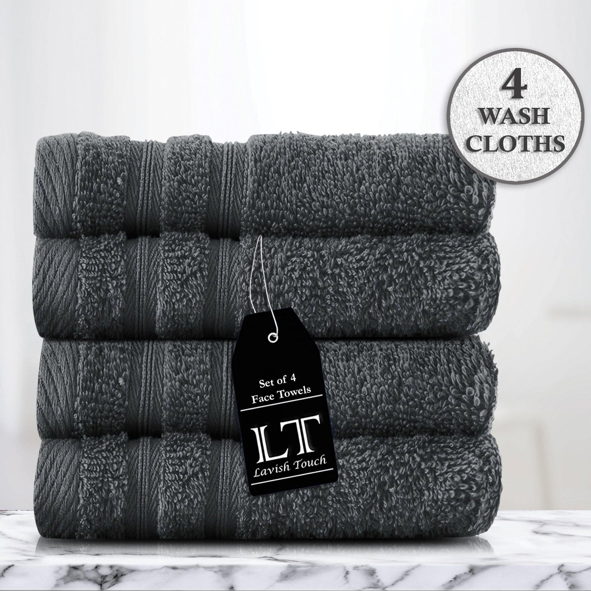 Lavish Touch 100% Cotton 500 GSM Aurelia Towel Set - Kea Global