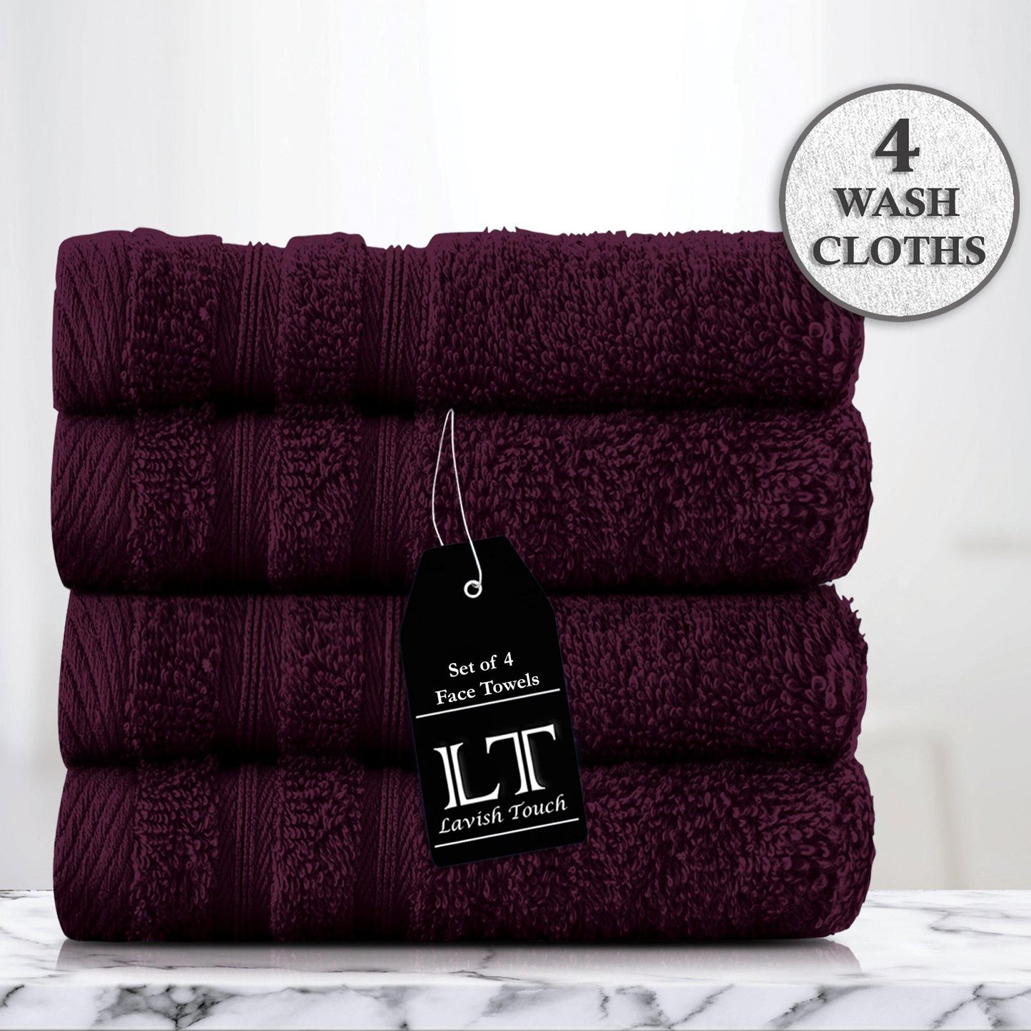 Lavish Touch 100% Cotton 500 GSM Aurelia Towel Set - Kea Global