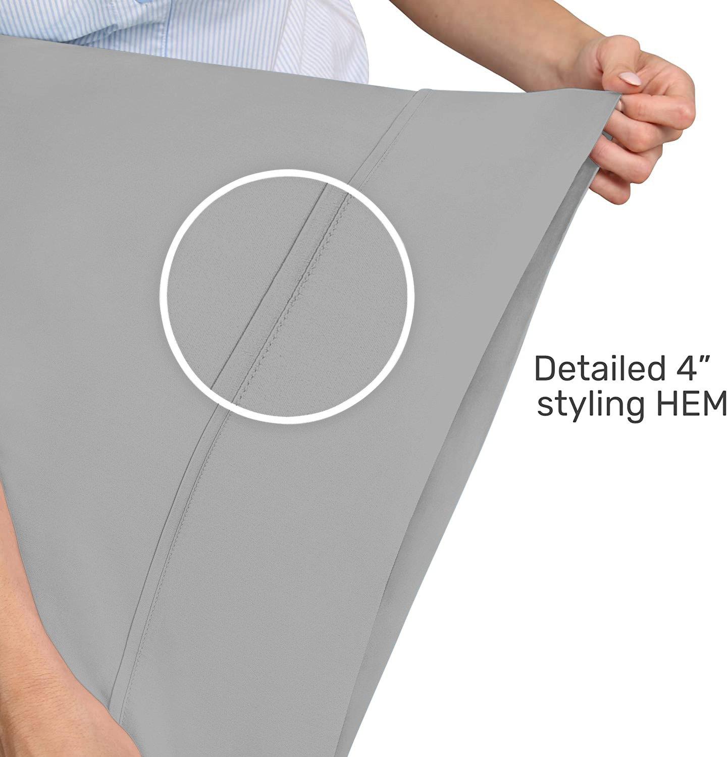 Lavish Touch Cotton Bamboo 500 Thread Count Sheet Set - King Size - Kea Global