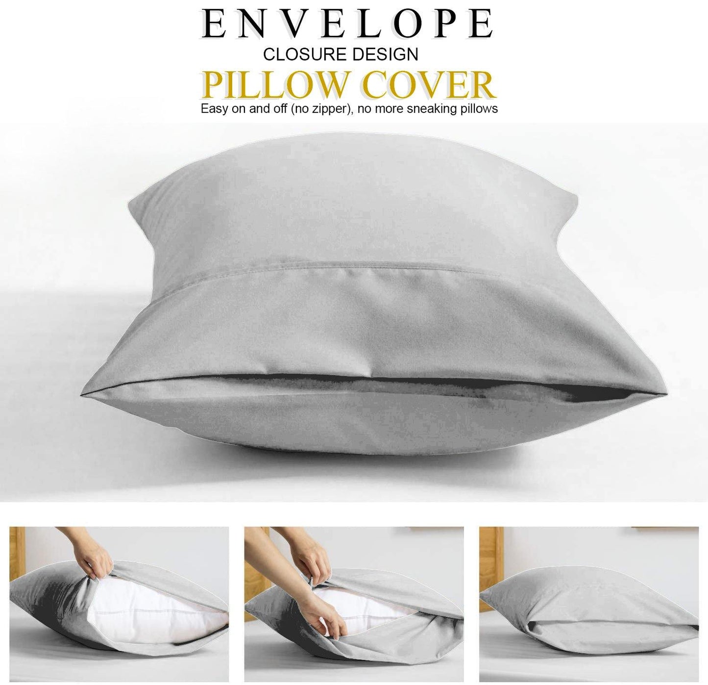 Lavish Touch Cotton Bamboo 500 Thread Count Sheet Set - King Size - Kea Global