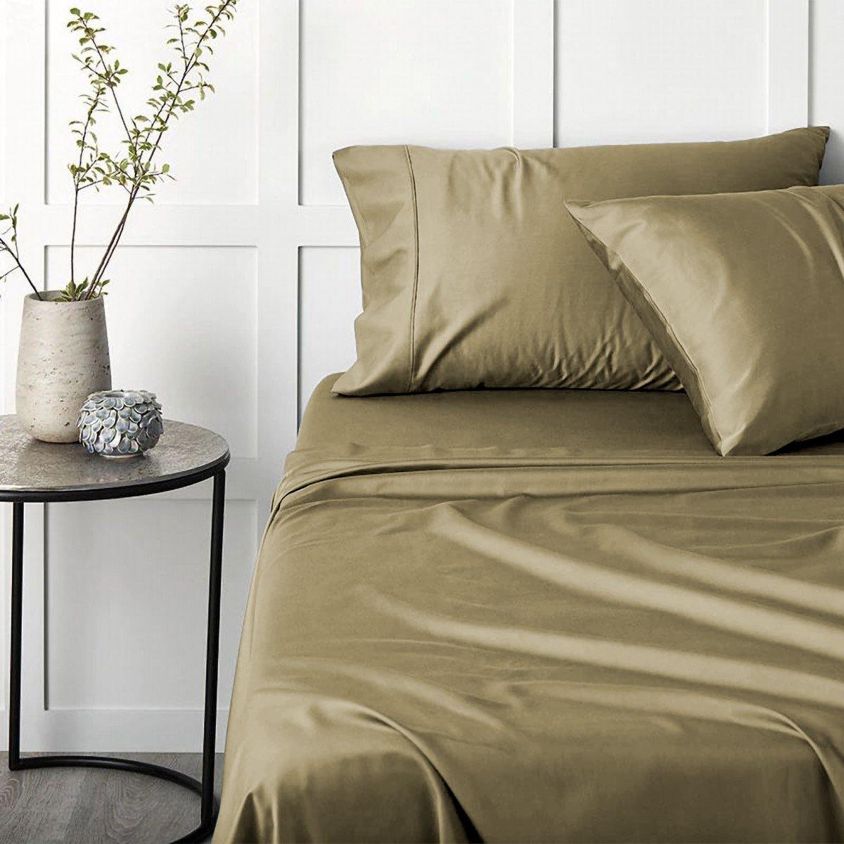 Lavish Touch Cotton Bamboo 500 Thread Count Sheet Set - King Size - Kea Global