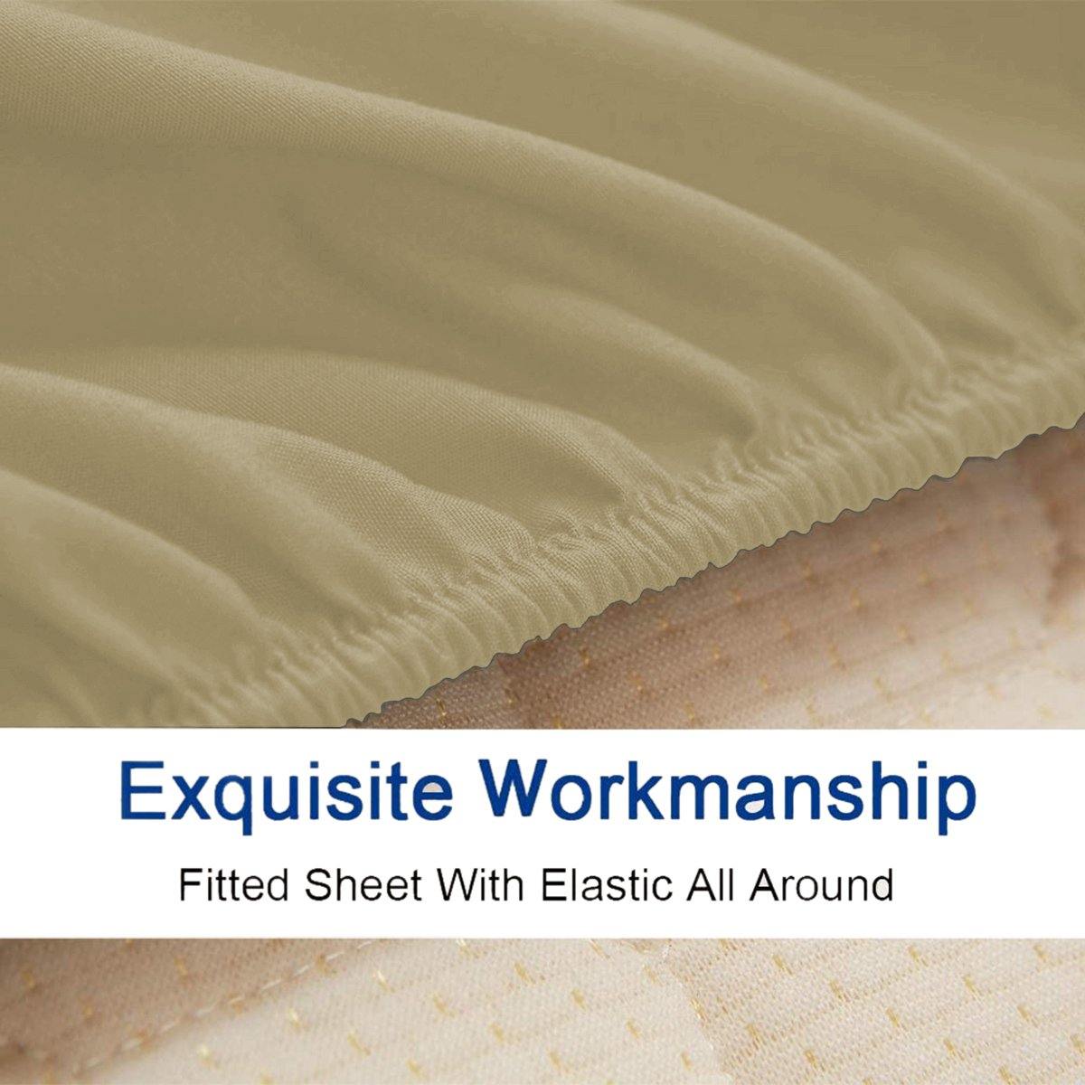 Lavish Touch Cotton Bamboo 500 Thread Count Sheet Set - King Size - Kea Global