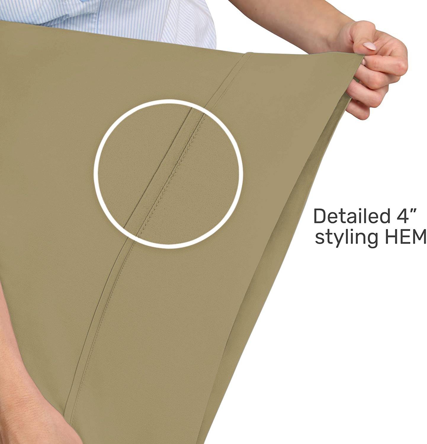 Lavish Touch Cotton Bamboo 500 Thread Count Sheet Set - King Size - Kea Global