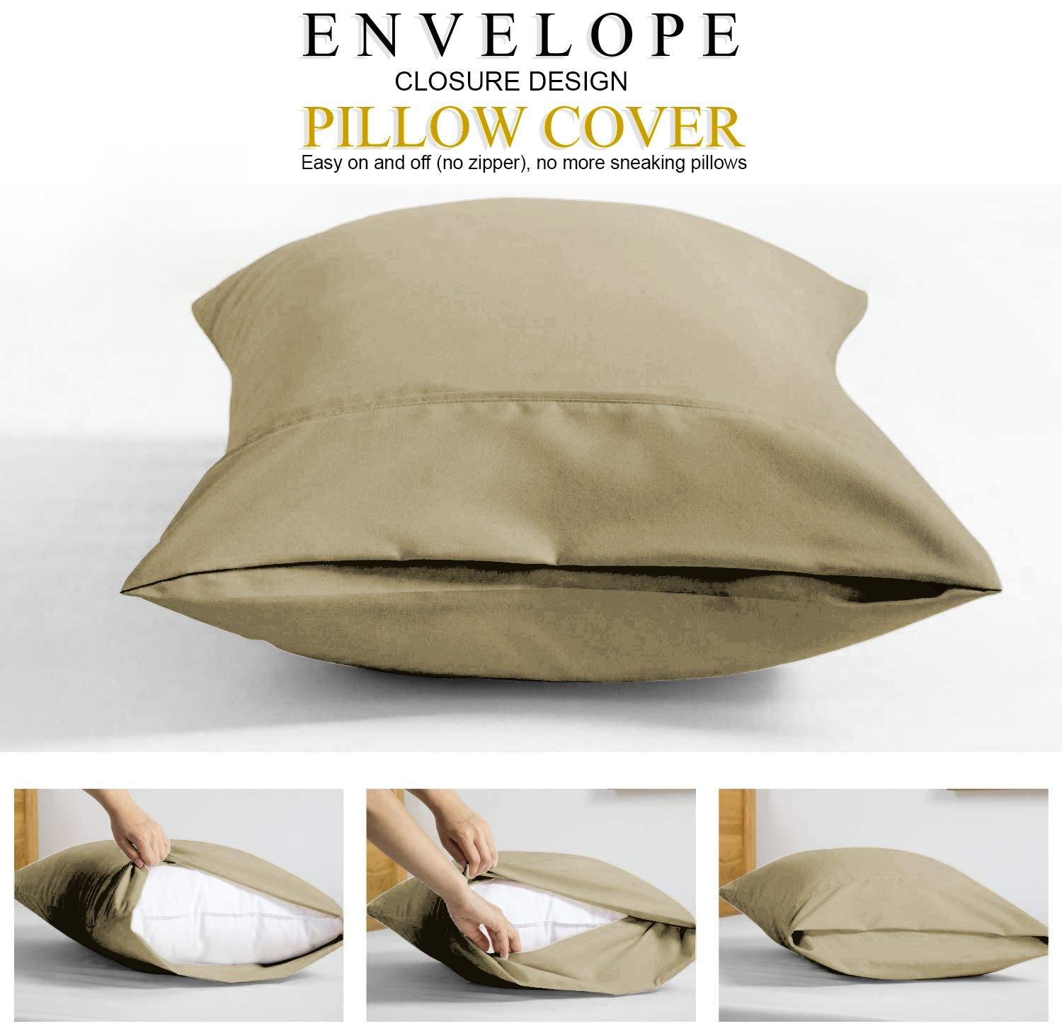 Lavish Touch Cotton Bamboo 500 Thread Count Sheet Set - King Size - Kea Global