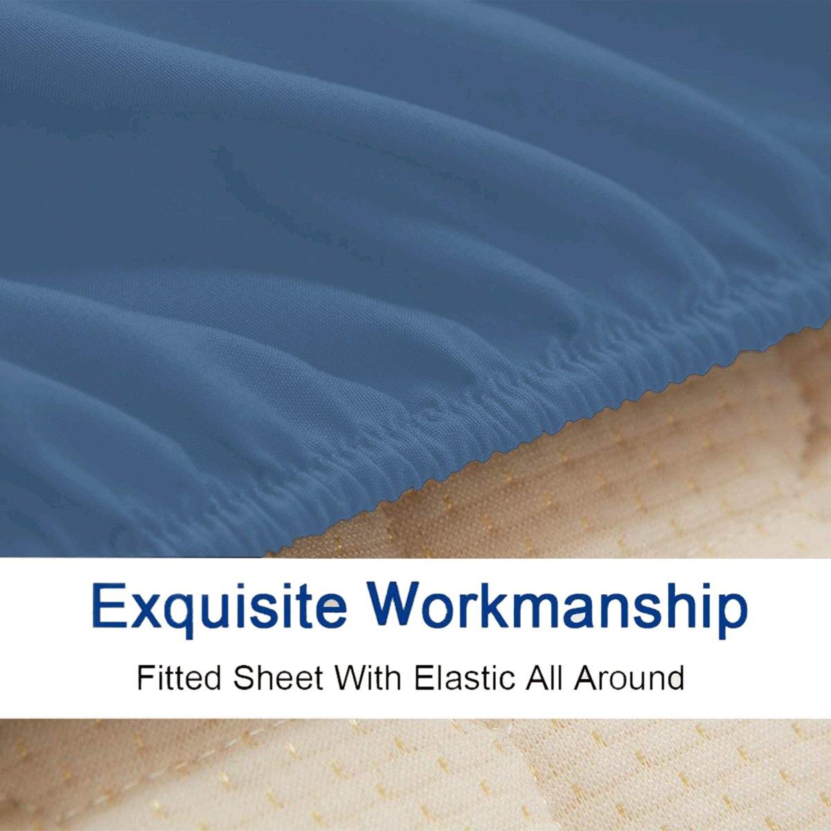 Lavish Touch Cotton Bamboo 500 Thread Count Sheet Set - King Size - Kea Global