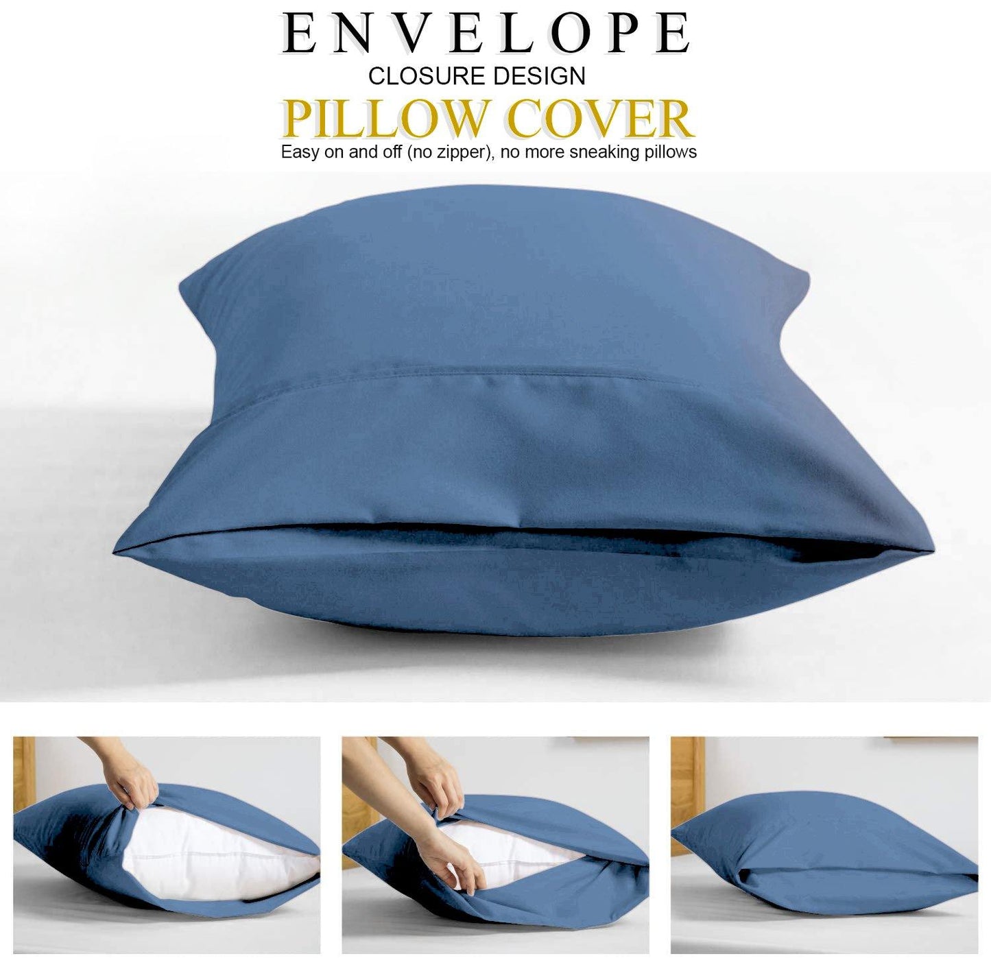 Lavish Touch Cotton Bamboo 500 Thread Count Sheet Set - King Size - Kea Global