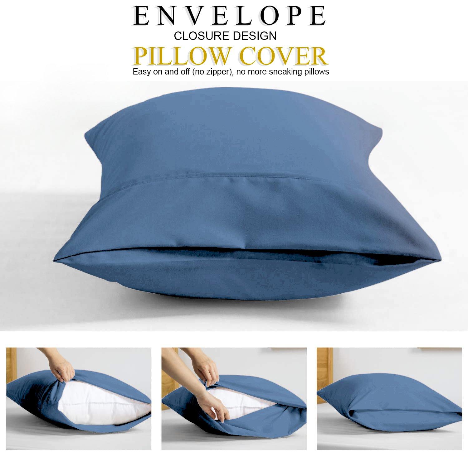 Lavish Touch Cotton Bamboo 500 Thread Count Sheet Set - King Size - Kea Global