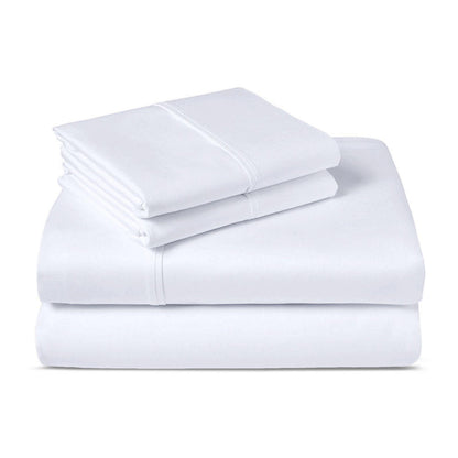 Lavish Touch 100% Cotton 250 TC Sheet Set - Kea Global
