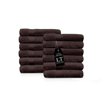 Lavish Touch 100% Cotton 600 GSM Melrose Towel Set - Kea Global