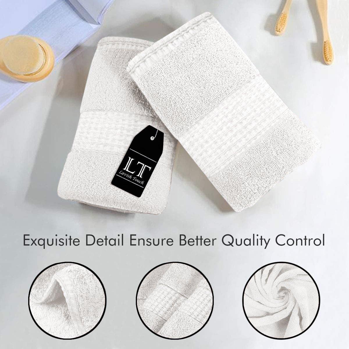 Lavish Touch 600 GSM 100% Cotton Ultra Soft Highly Absorbent Set of 22 Towels - Kea Global