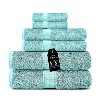 Lavish Touch 100% Cotton 600 GSM Melrose Towel Set - Kea Global