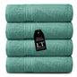 Lavish Touch 400 GSM 100% Cotton 4 Pack Bath Towels Set - Kea Global
