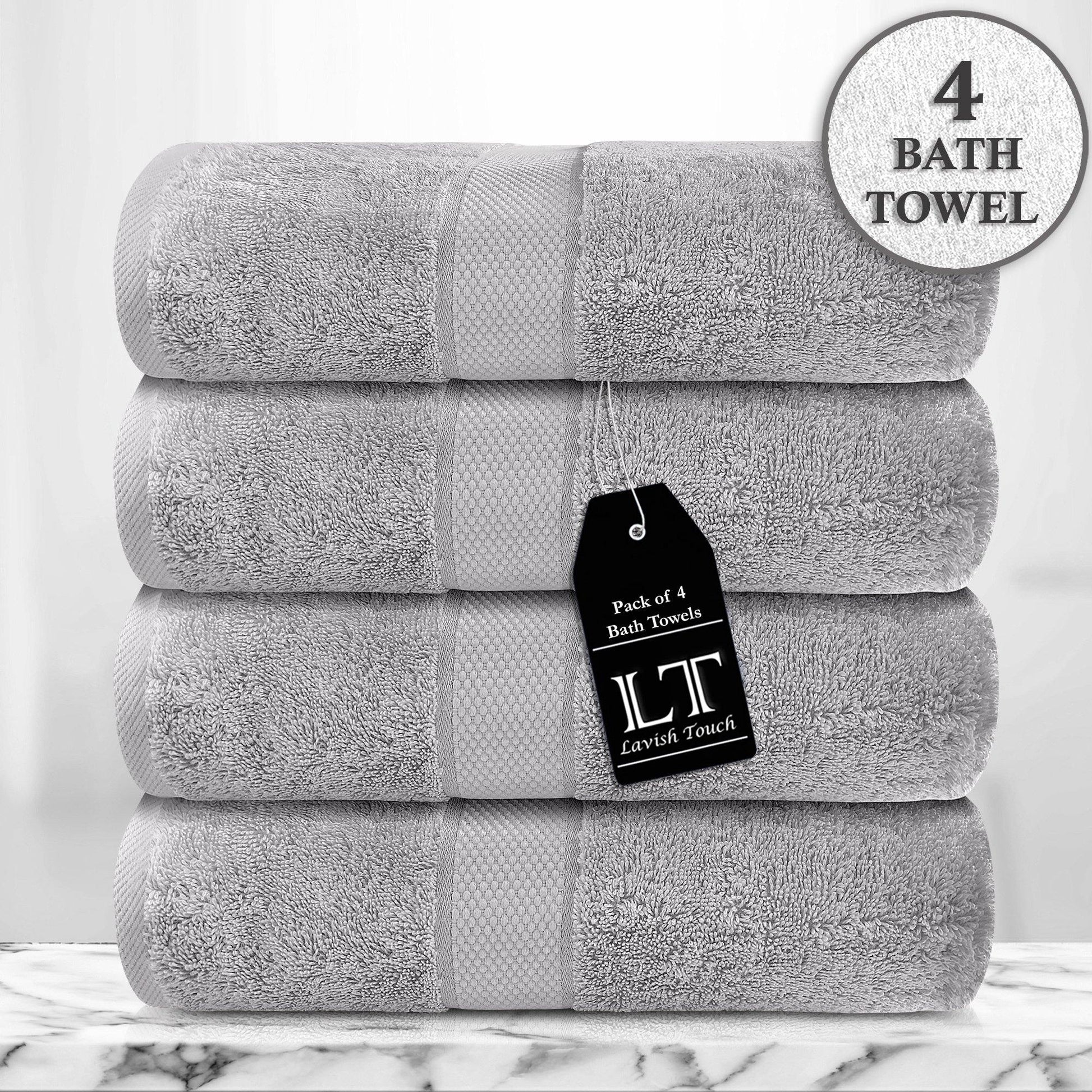 Lavish Touch 100% Cotton 600 GSM Aerocore Towels and Sheets - Kea Global