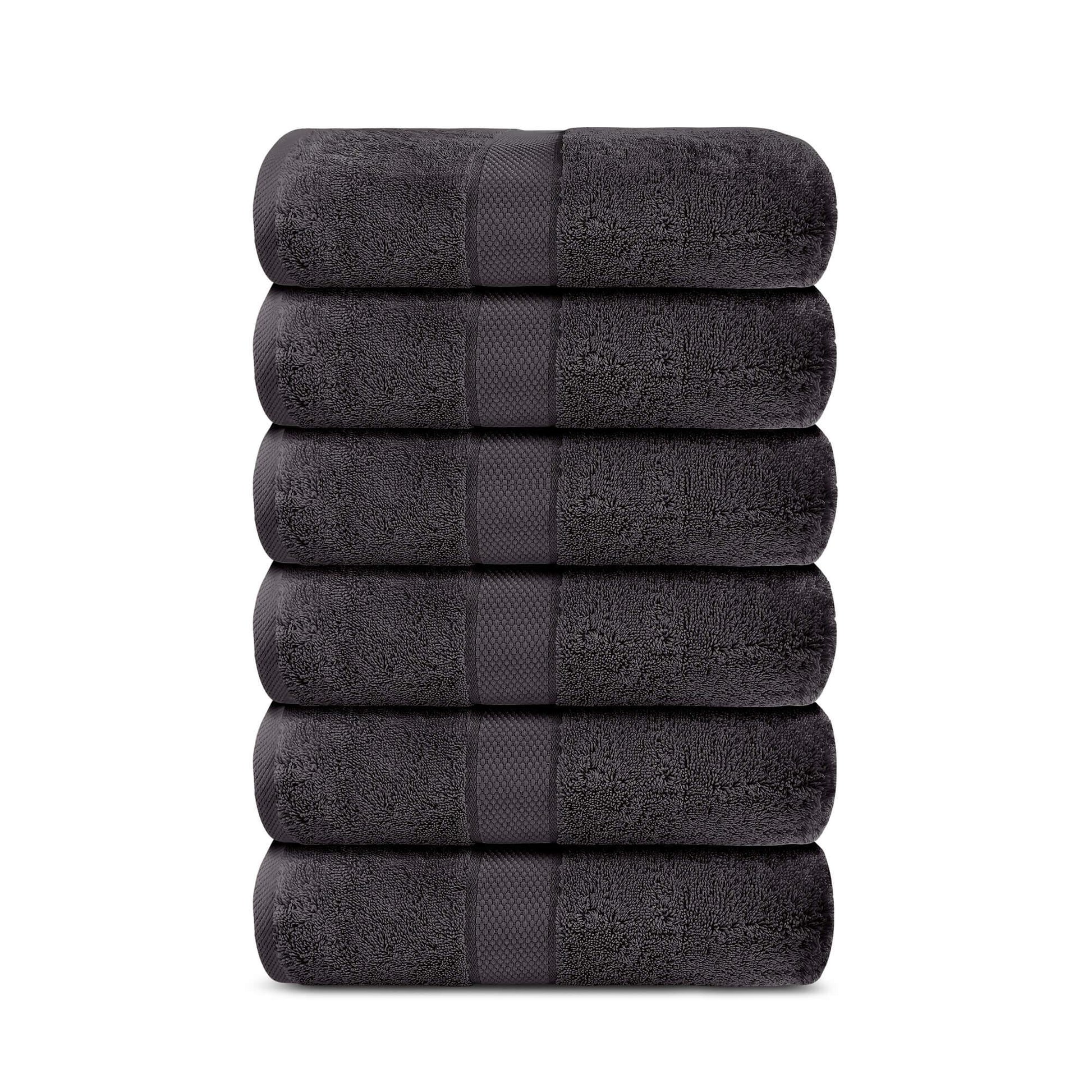 Lavish Touch 100% Cotton 600 GSM Aerocore Pack of 6 Hand Towels - Kea Global