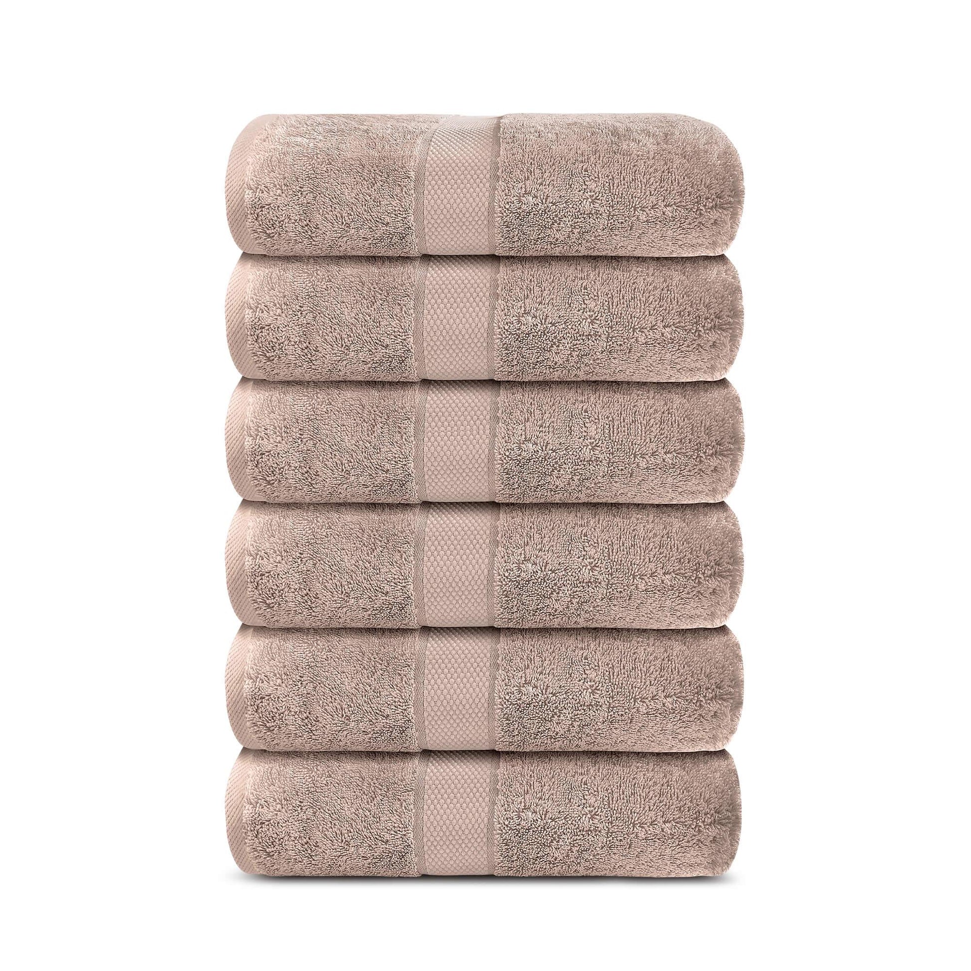 Lavish Touch 100% Cotton 600 GSM Aerocore Pack of 6 Hand Towels - Kea Global