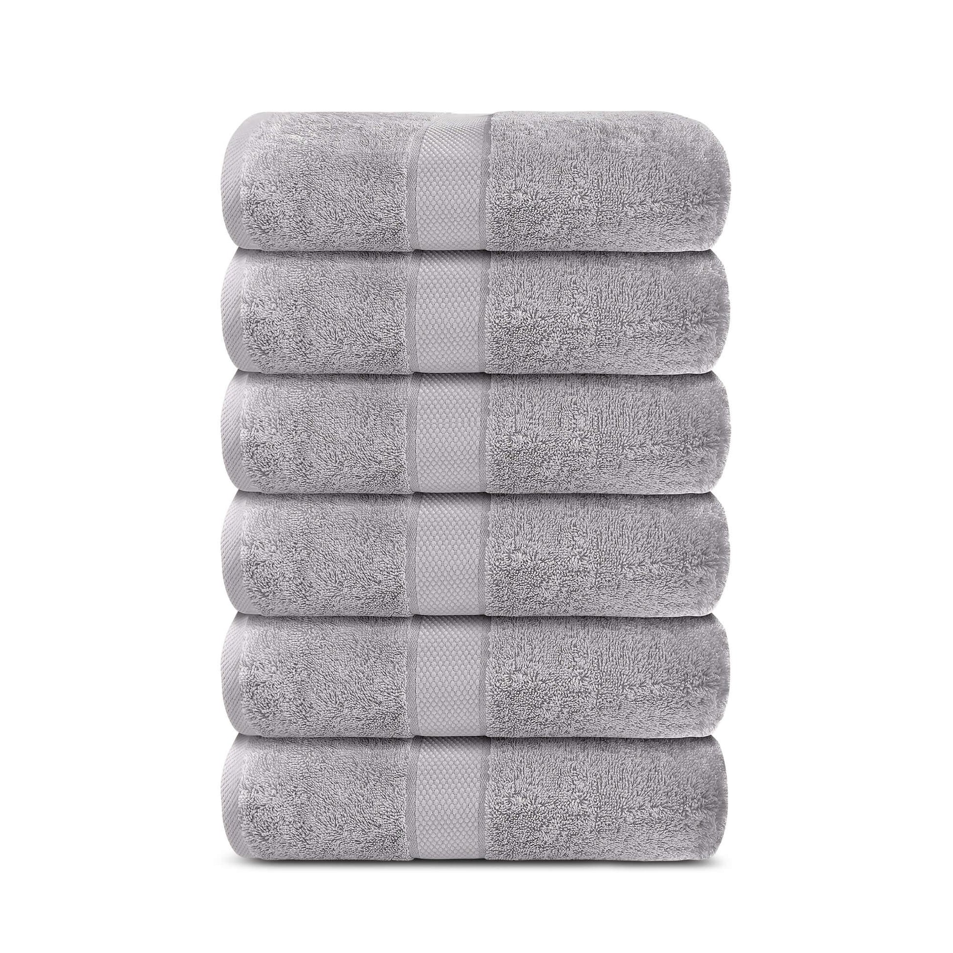 Lavish Touch 100% Cotton 600 GSM Aerocore Pack of 6 Hand Towels - Kea Global