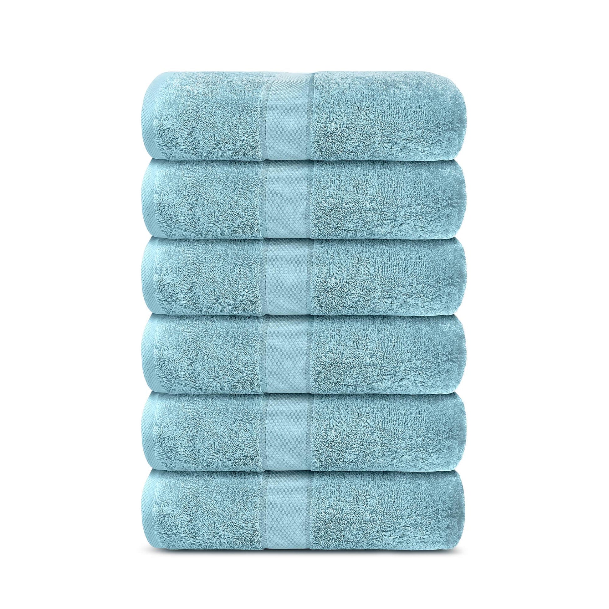 Lavish Touch 100% Cotton 600 GSM Aerocore Pack of 6 Hand Towels - Kea Global