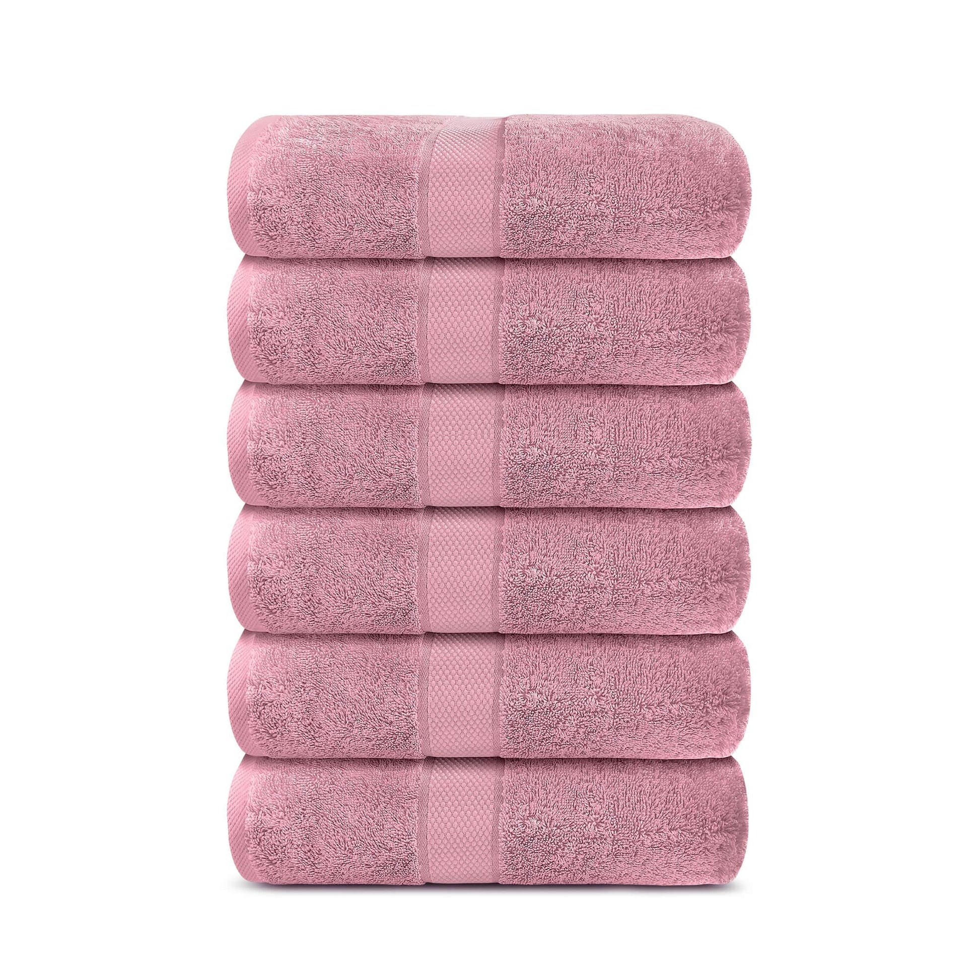 Lavish Touch 100% Cotton 600 GSM Aerocore Pack of 6 Hand Towels - Kea Global