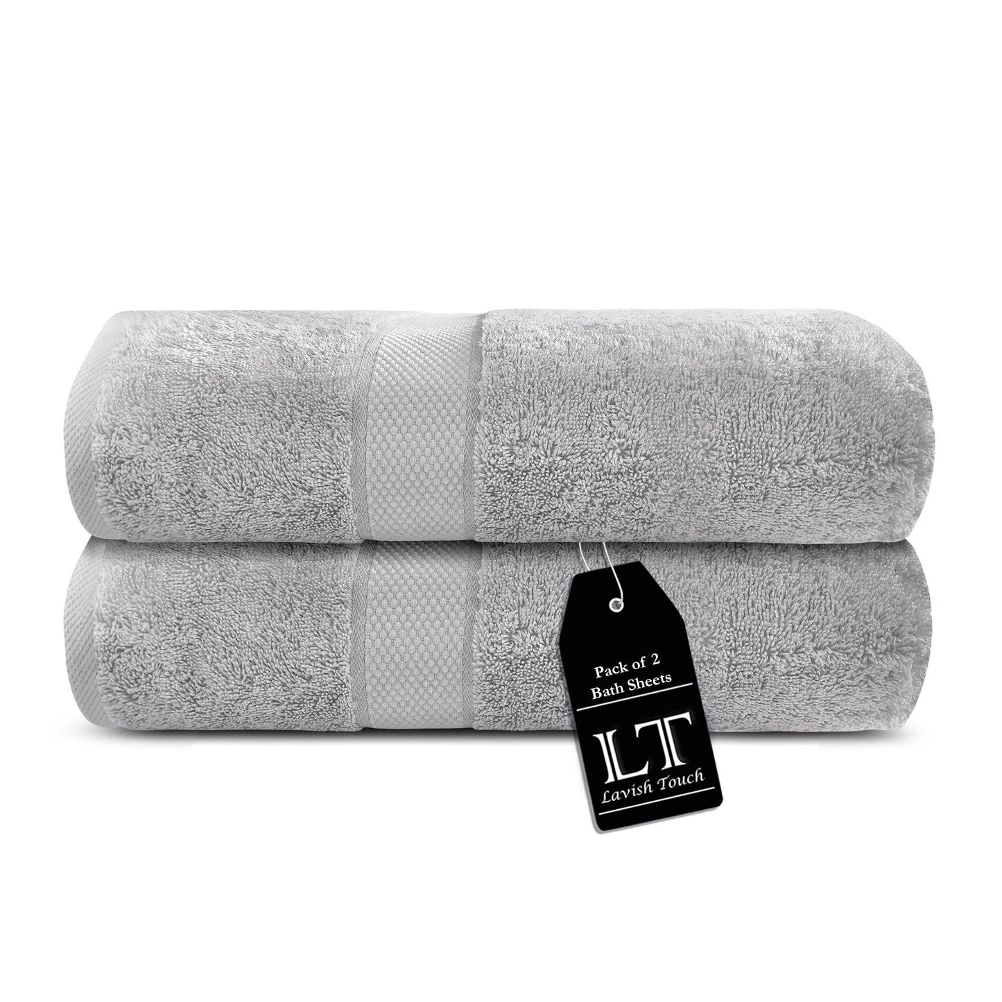 Lavish Touch 100% Cotton 600 GSM Aerocore Towels and Sheets - Kea Global