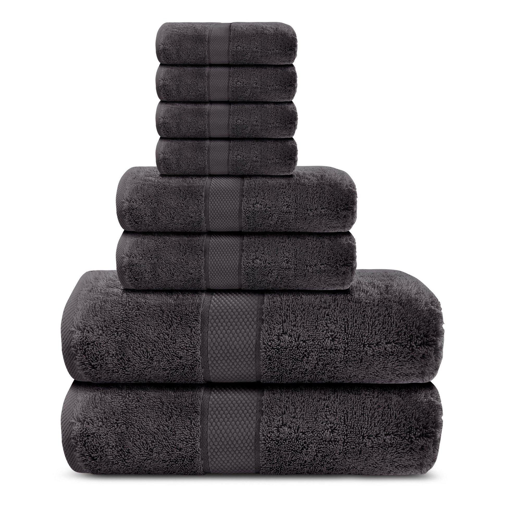 Lavish Touch 100% Cotton 600 GSM Aerocore Towels and Sheets - Kea Global