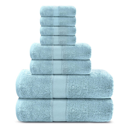 Lavish Touch 100% Cotton 600 GSM Aerocore Towels and Sheets - Kea Global