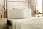 Lavish Touch 100% Cotton 500TC Queen Bed Sheet Set 4 Pcs Kea Global