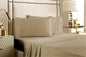 Lavish Touch 100% Cotton 500TC Queen Bed Sheet Set 4 Pcs Kea Global
