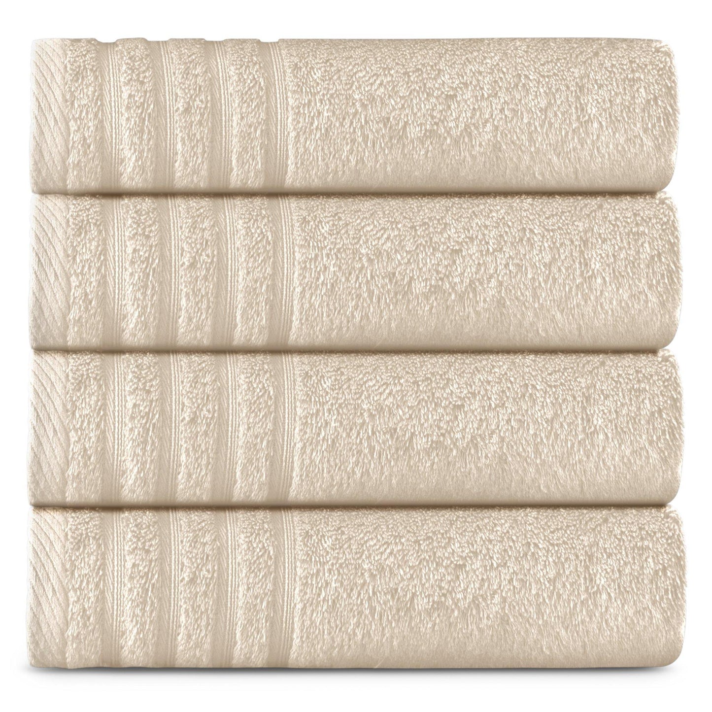 Lavish Touch 100% Cotton 500 GSM Aurelia Towel Set - Kea Global