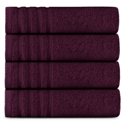 Lavish Touch 100% Cotton 500 GSM Aurelia Towel Set - Kea Global