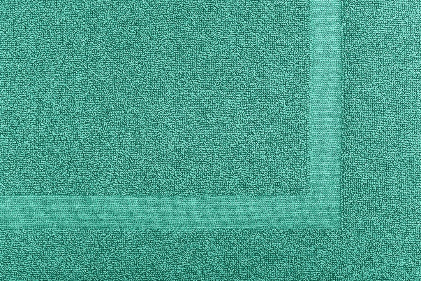 Lavish Touch 100% Ring Spun Cotton 600 GSM Pack of 24 Bath Mats - Kea Global