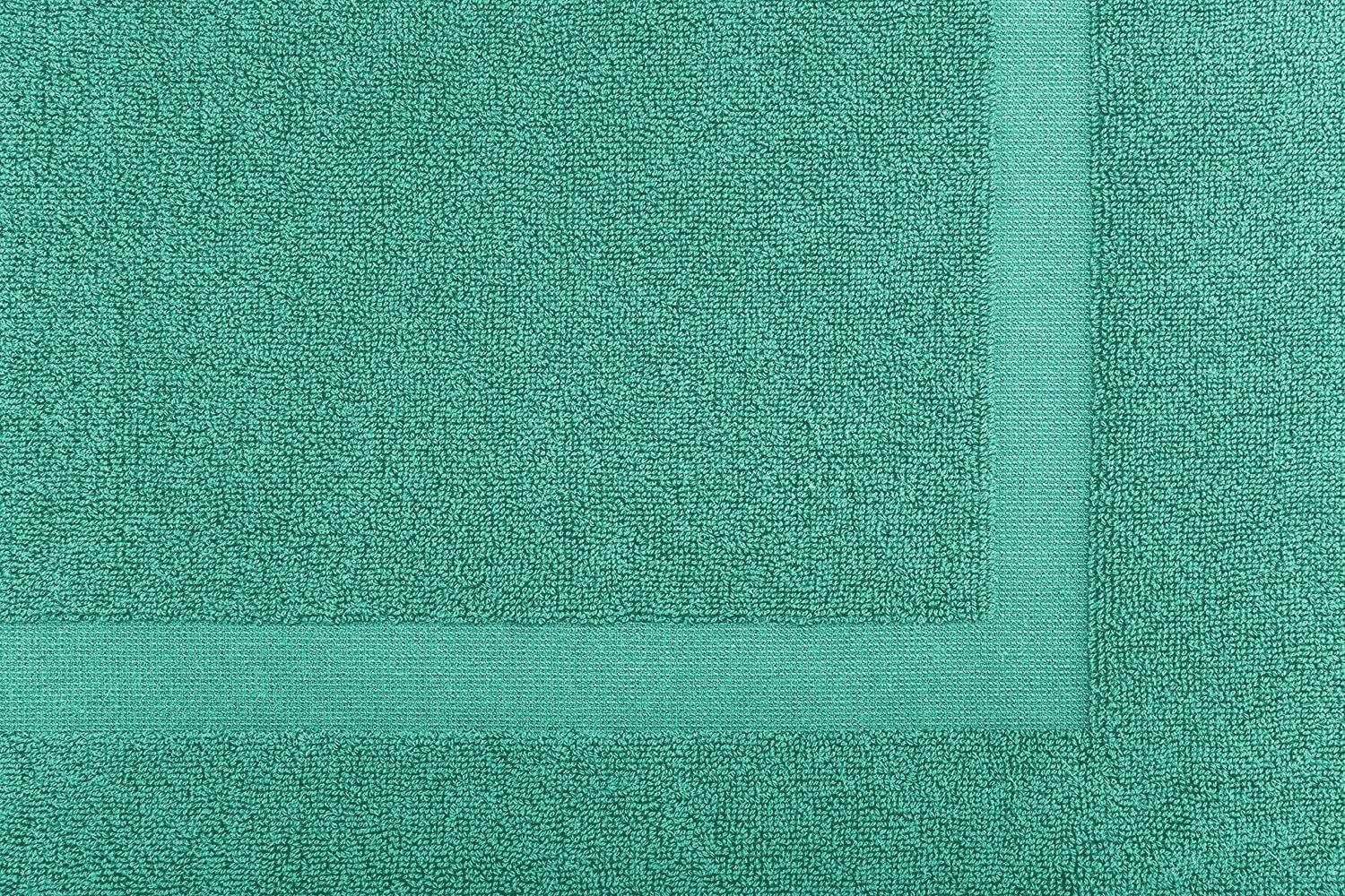 Lavish Touch 100% Ring Spun Cotton 600 GSM Pack of 24 Bath Mats - Kea Global