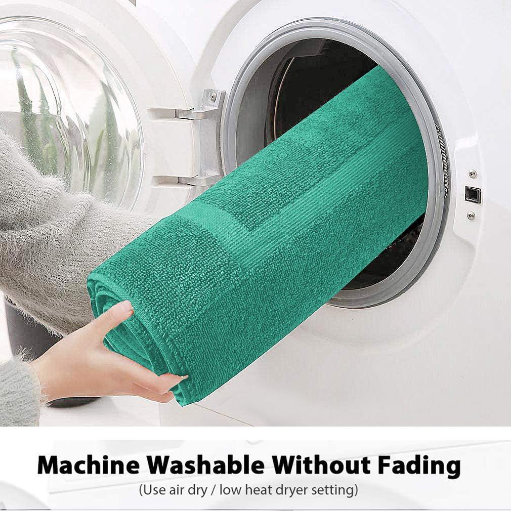 Lavish Touch 100% Ring Spun Cotton 600 GSM Pack of 24 Bath Mats - Kea Global