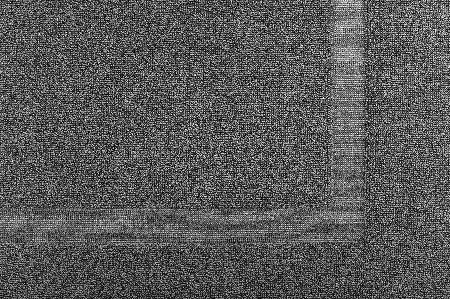 Lavish Touch 100% Ring Spun Cotton 600 GSM Pack of 24 Bath Mats - Kea Global